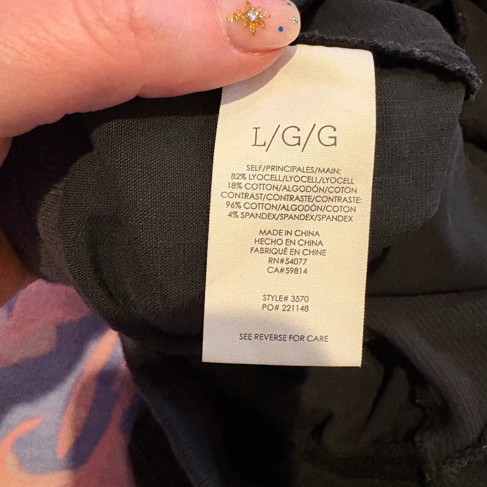 Cabi joggers Black size Large - Picture 4 of 4